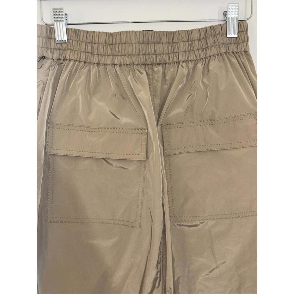 Revolve H:ours Khaki Elastic Waist Cargo Style Emerson Maxi Skirt S $238 msrp - Picture 10 of 10